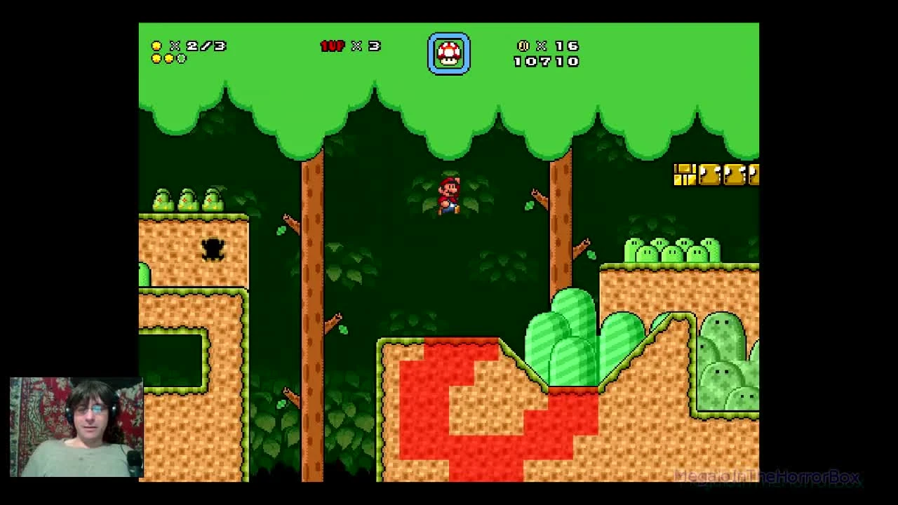 Mario vs ALLLESHA (Марио против Алёши) (Super Mario Bros. X2) - 1. Весёлое начало (на русском)