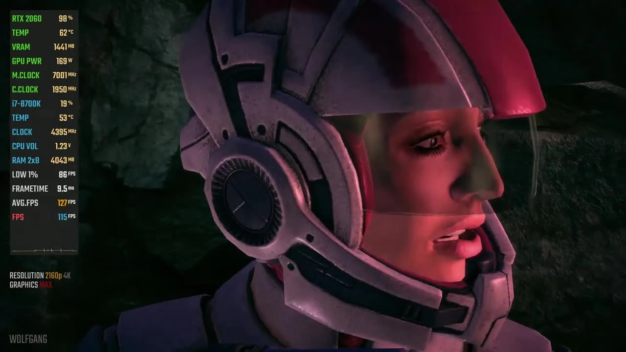 Mass Effect - в 2019 - RTX 2060 - 4K