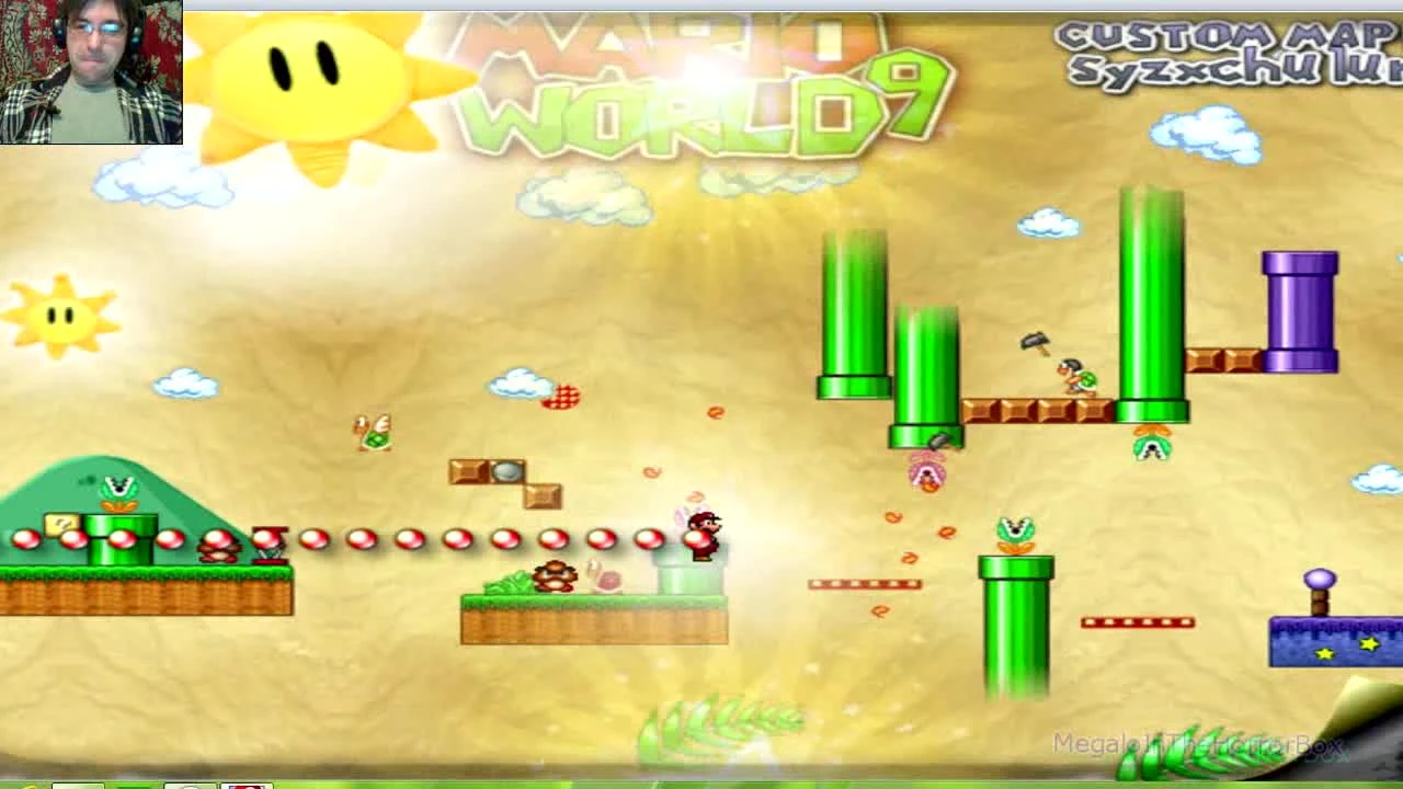 Mario Forever (SMB 3) v.6.0 (beta) - Human Laboratory World (прохождение на русском)