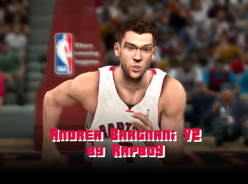 NBA 2K11 "Andrea Bargnani Cyber Face"