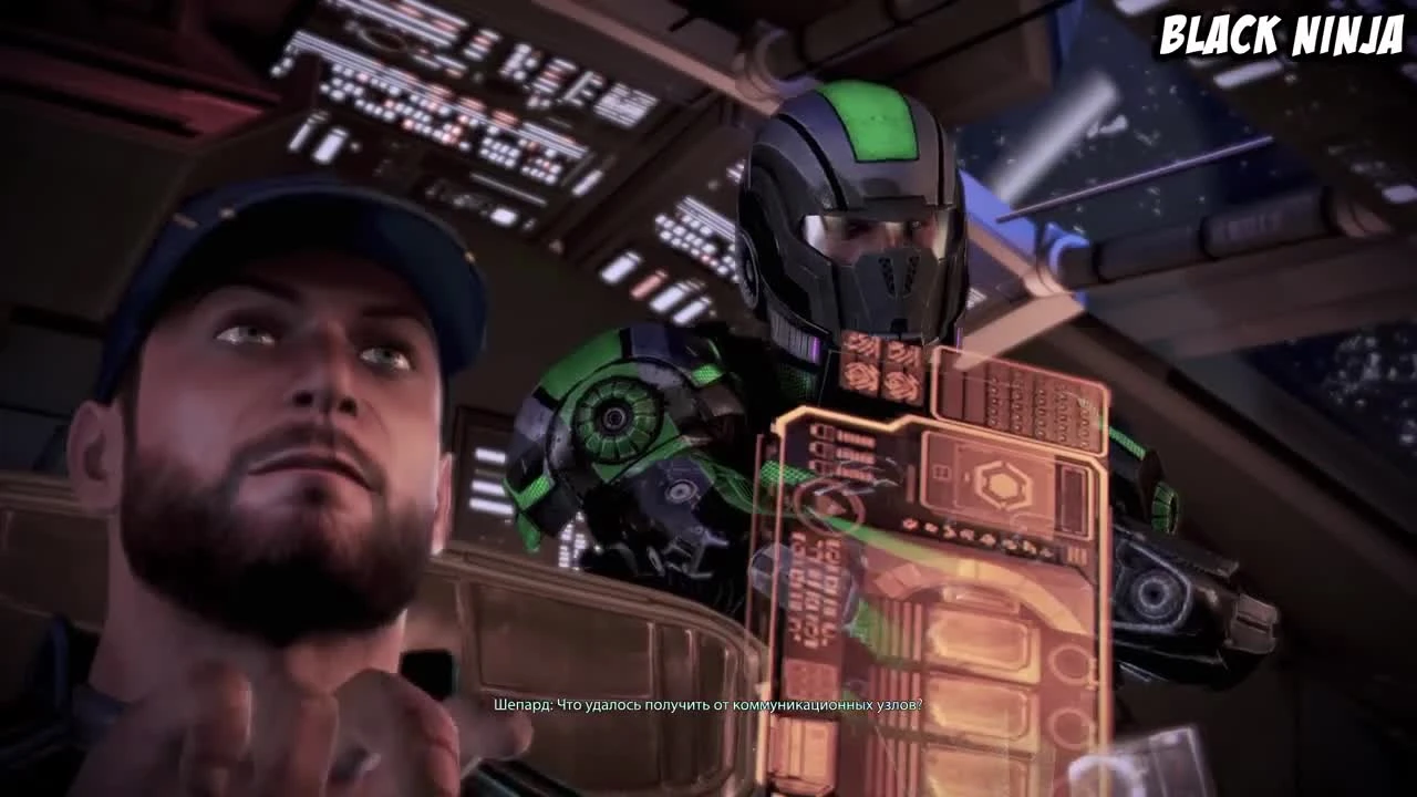 Пасхалки в Mass Effect 3 [Easter Eggs]