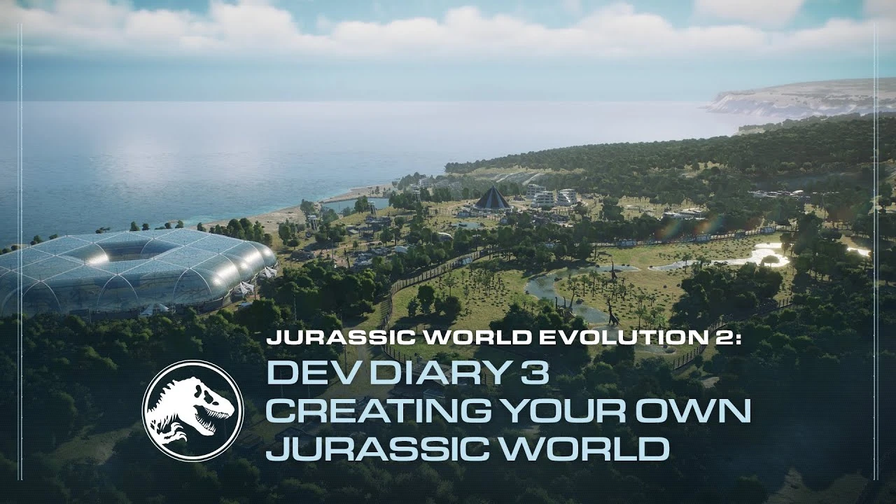 В новом дневнике разработчиков Jurassic World Evolution 2 рассказали, как создать идеальный парк динозавров
