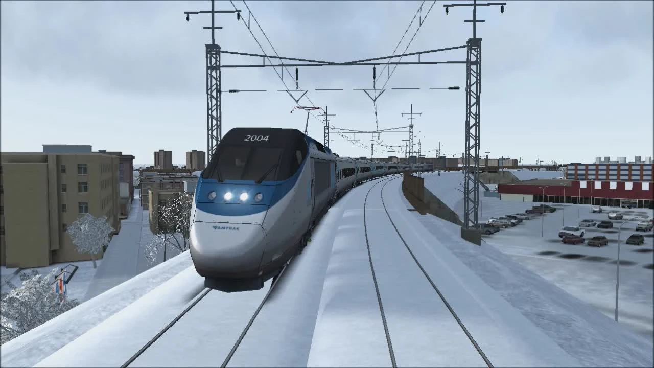 Train Simulator: Филадельфия - Бостон [Agent Oracle Production]