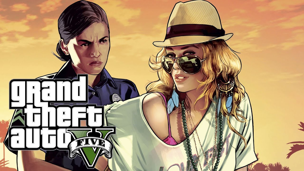 GTA V: Новый трейлер с собачками