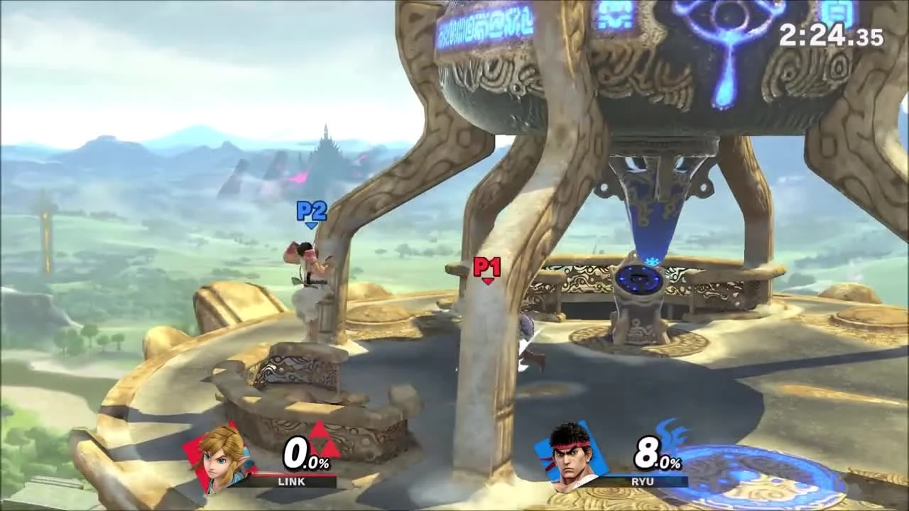 Ультимат Концовка - Super Smash Bros