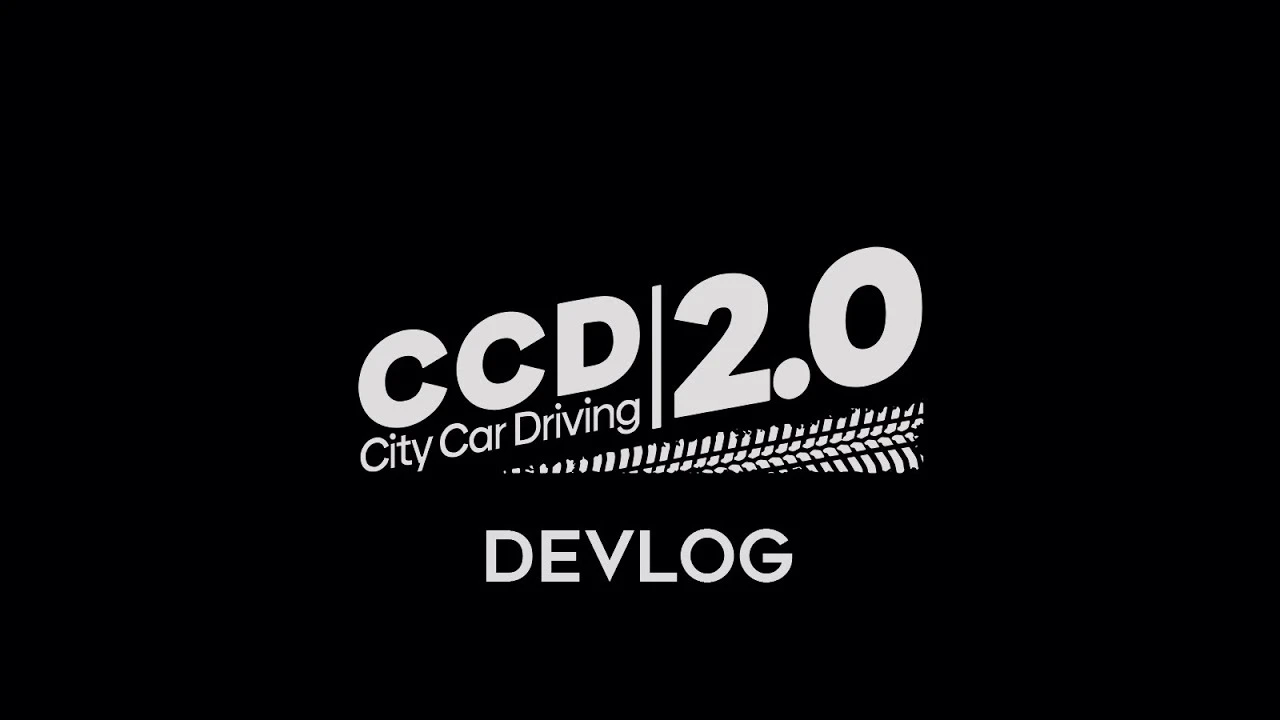 Шесть новых выпусков дневников разработчиков City Car Driving 2.0: #20-25