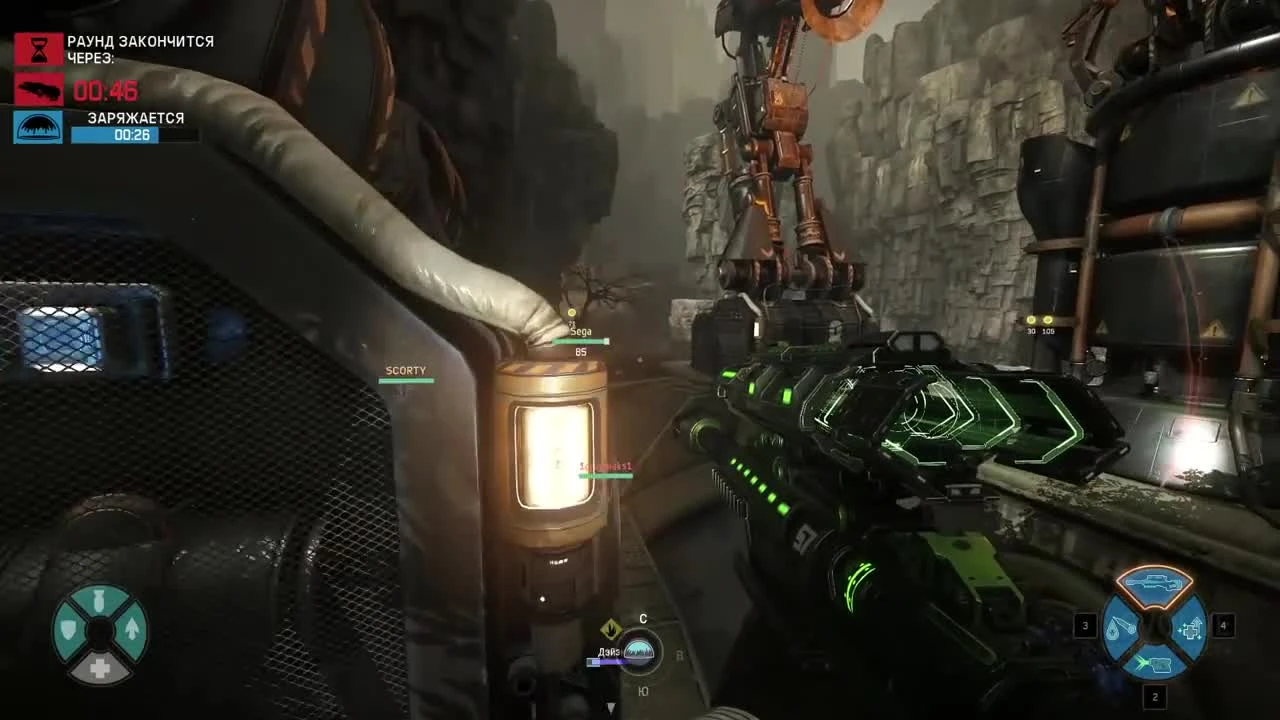 Раскидали большого монстра на кусочки! - Evolve Stage 2