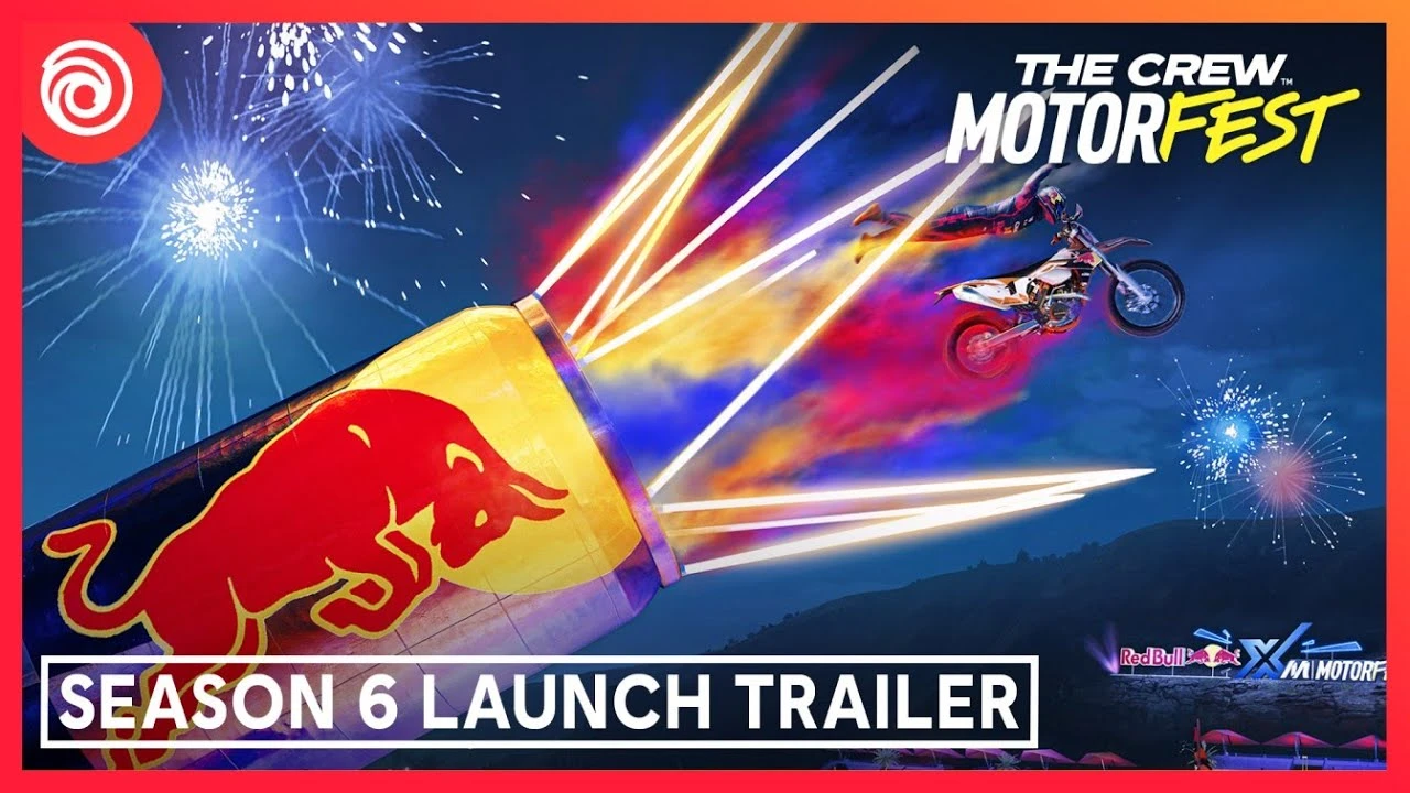 Ubisoft раскрыла подробности 6-го сезона The Crew Motorfest: гонки, экстрим и Red Bull