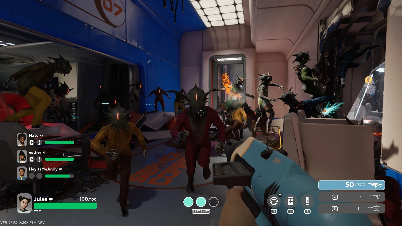 В Steam проходят бесплатные выходные кооперативного шутера The Anacrusis