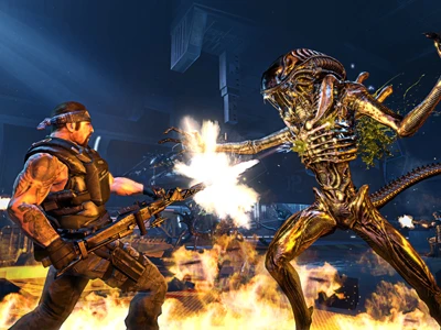 PC-версия Aliens: Colonial Marines обзавелась поддержкой DirectX 10. Спасибо мододелам