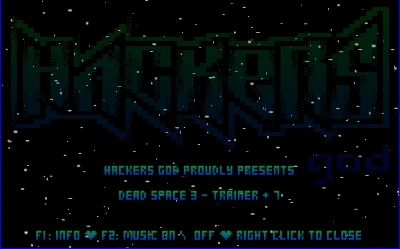 Dead Space 3: Трейнер/Trainer (+7) [1.0] {Hacker's God}