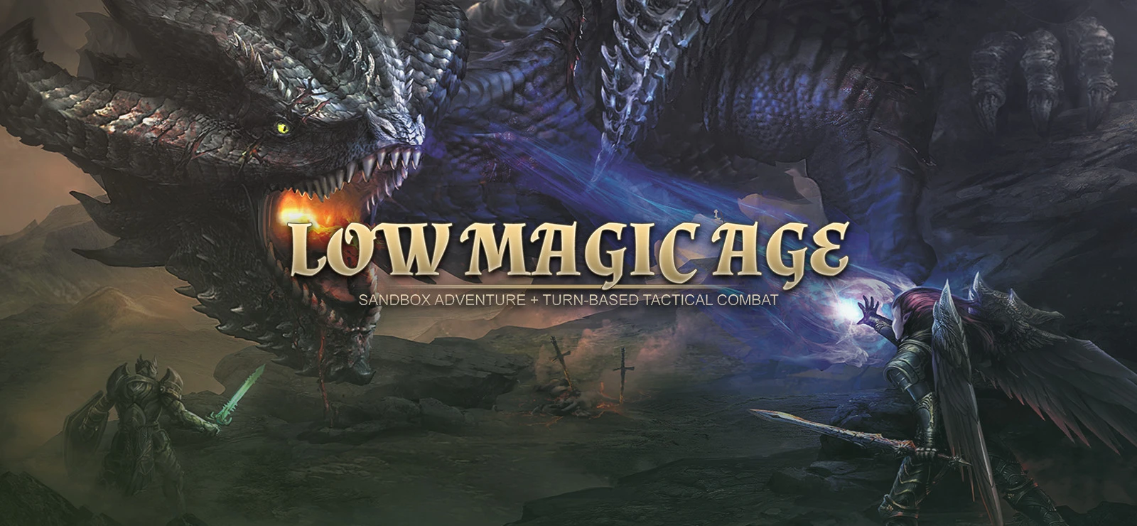 Русификатор текста для Low Magic Age