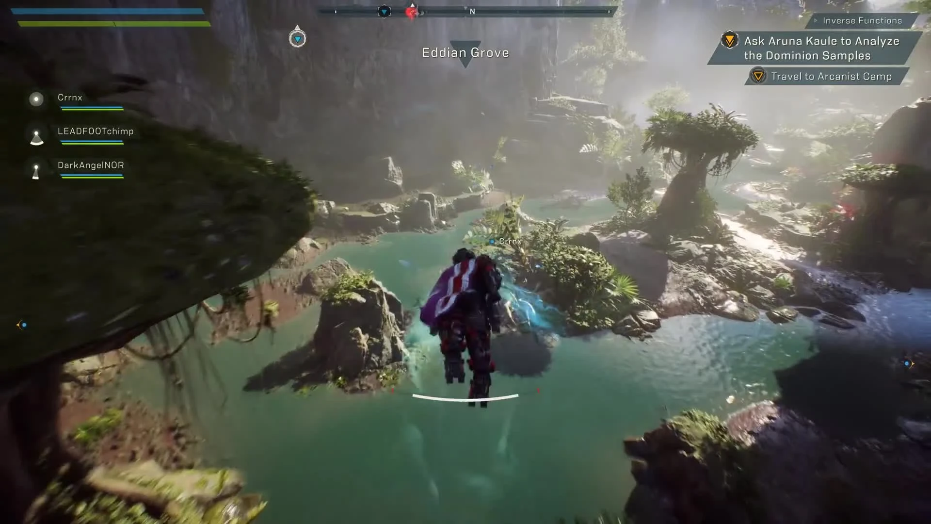 Anthem - Обзор. 40 Часов в черной дыре