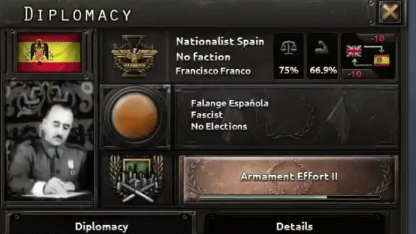 Hearts of Iron 4 "Animated Portraits"