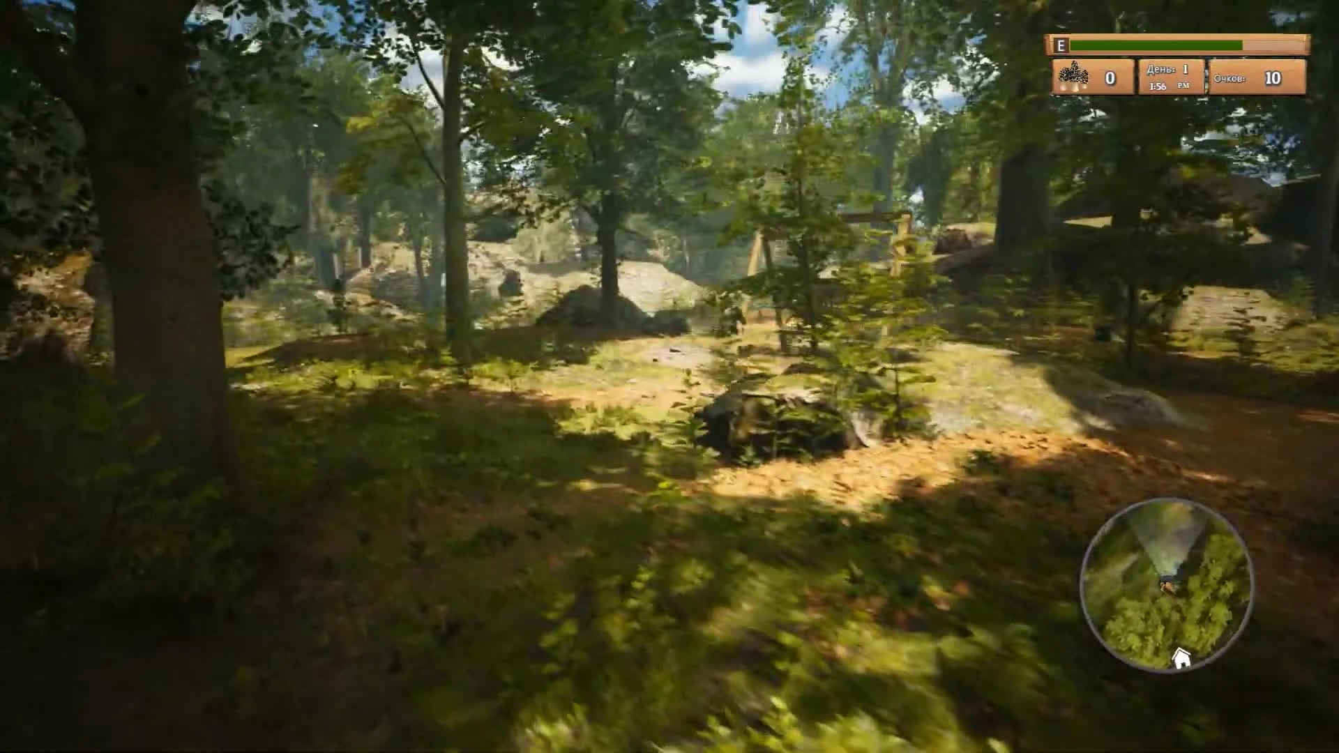 Morels: The Hunt Симулятор грибника - первое знакомство