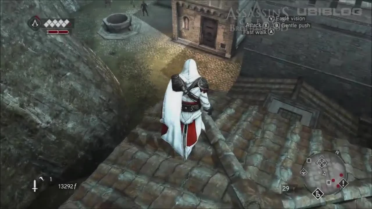 Assassin's Creed Brotherhood "Как развивалась серия"