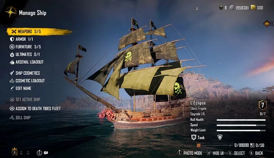 Разработчики Skull and Bones сообщили, что скоро в появится новый корабль с мощными пушками