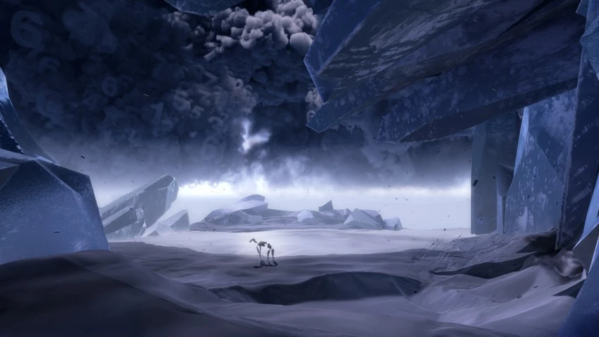 Полноценный трейлер приключенческой игры Paper Beast