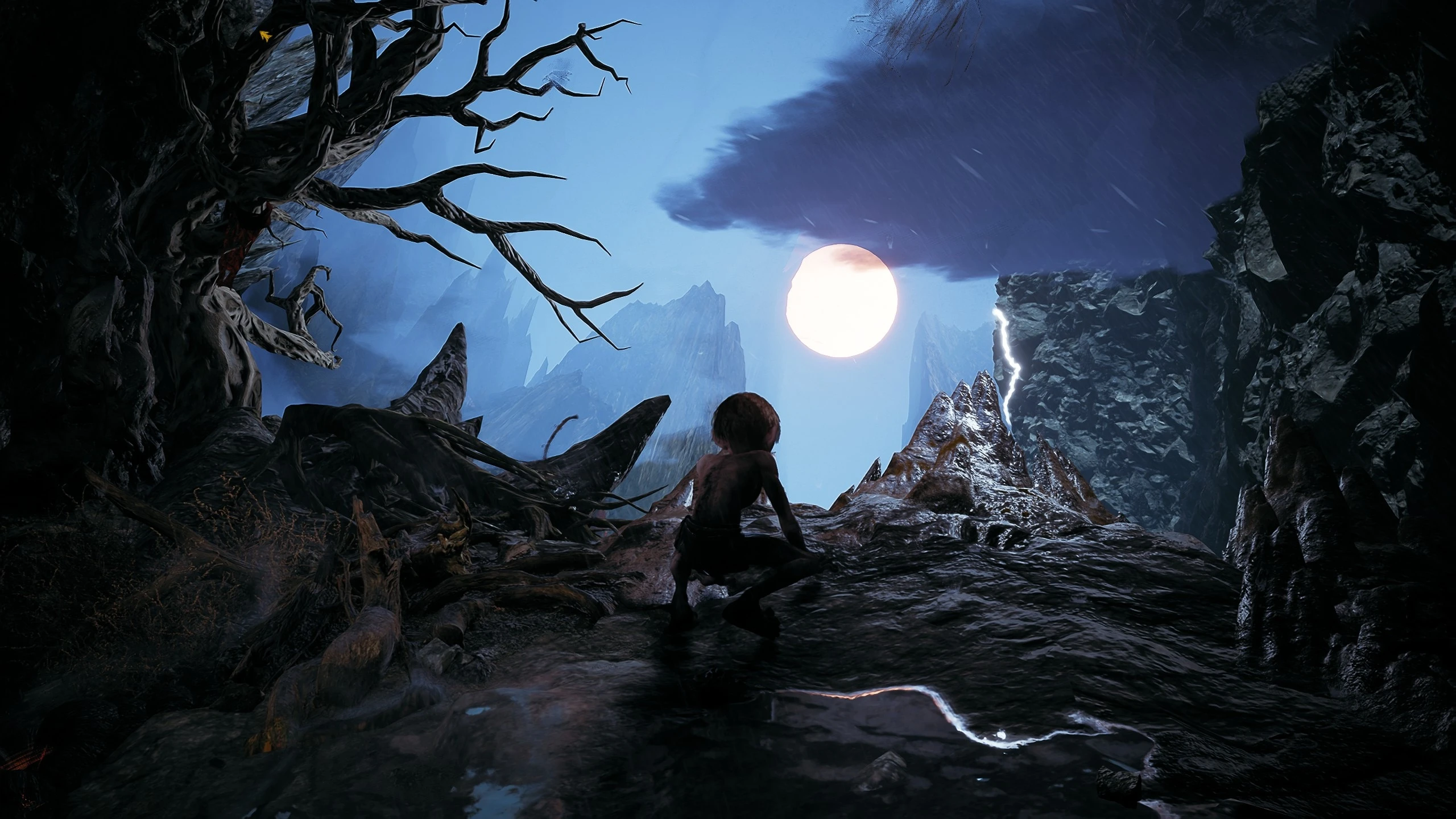 Гайд на The Lord of the Rings Gollum: убить жука или послушать Смеагола