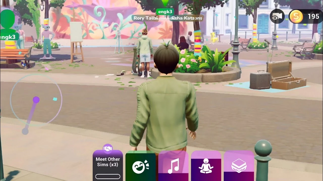 Просочились первые игровые кадры нового симулятора Project Rene - новый мобильный Sims?