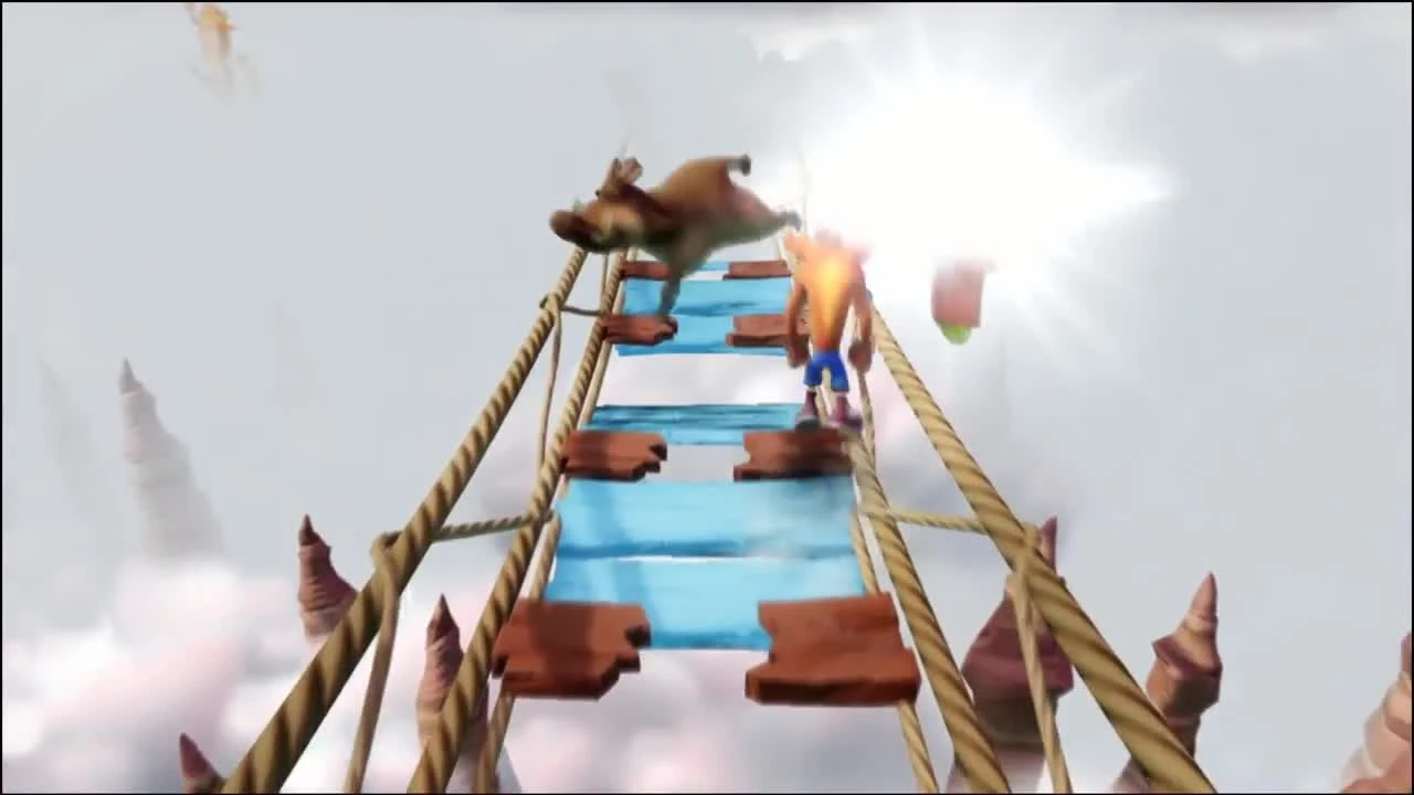 Crash Bandicoot N. Sane Trilogy - Стоит ли брать на SWITCH?