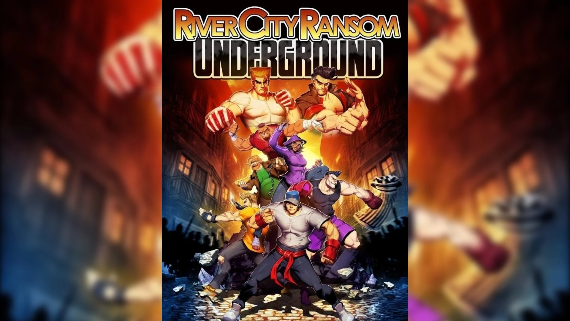 River City Ransom: Underground "Официальный саундтрек (OST)"