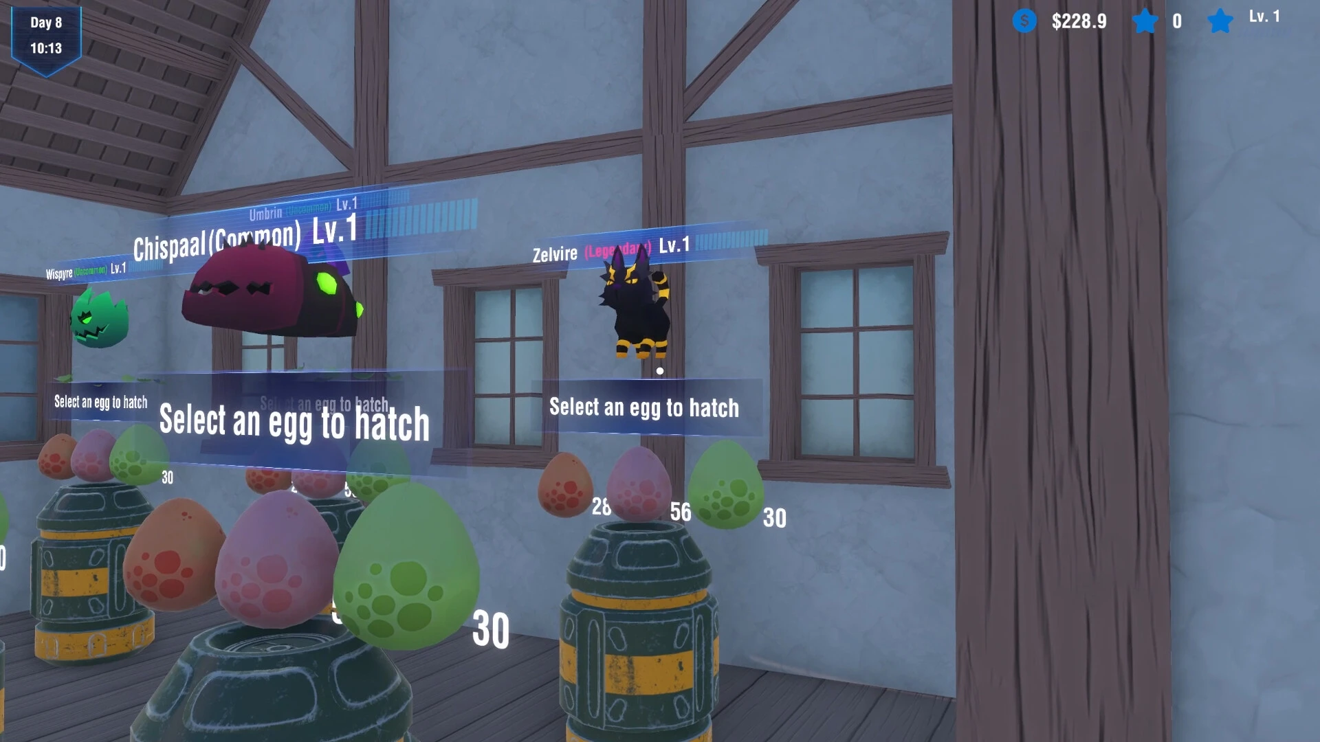 Monster Merchant Simulator: Hatch, Evolve, Capture "Таблица +8 для Cheat Engine" [UPD: 15.05.2025] {Send}