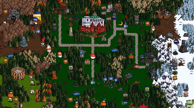 Поляки сделают игру - пародию на Heroes of Might and Magic III с политической сатирой и мемами