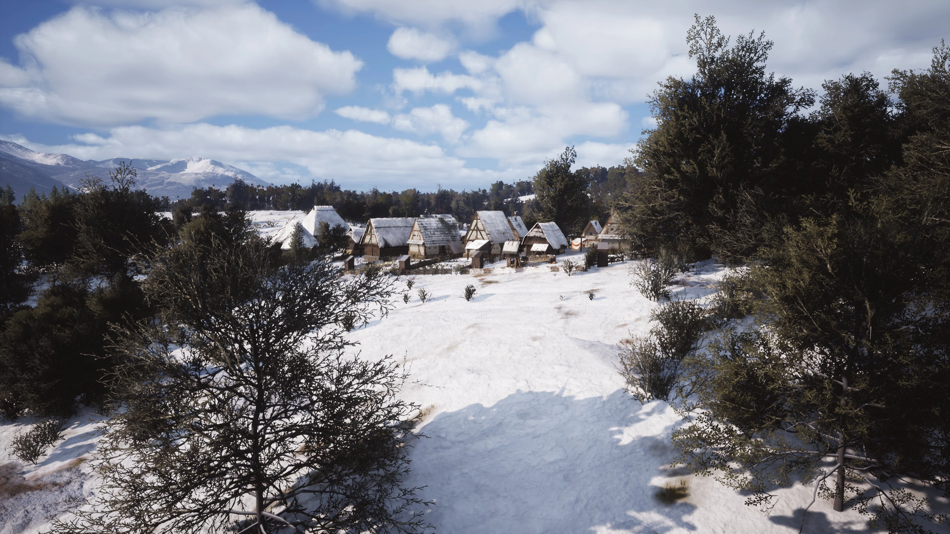 Автор градостроительного симулятора в средневековье Manor Lords похвастался актуальными скриншотами и нововведениями