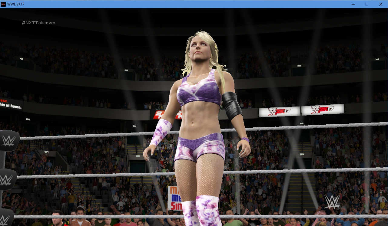 WWE 2k17 "Candice LeRae WWE 2K19 Порт Мод"