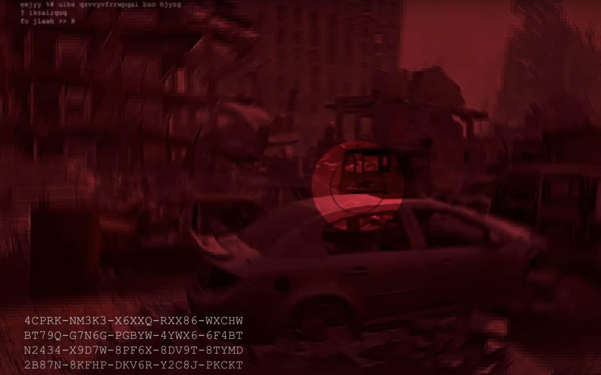 Пасхалка от разработчиков в начальном ролике