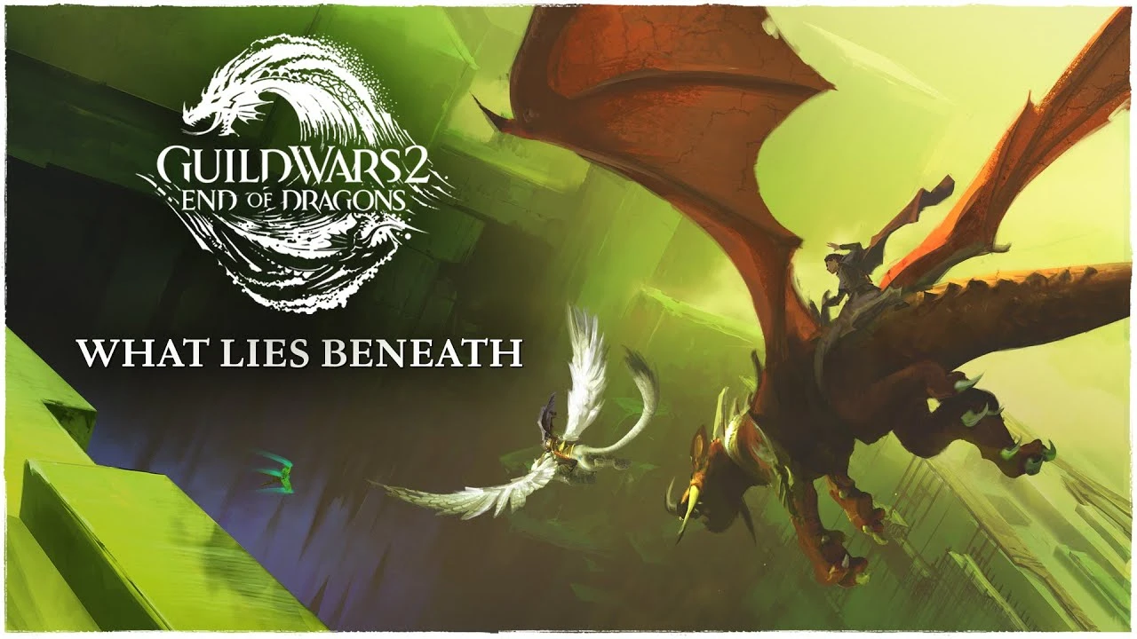 Guild Wars 2: End of Dragons получила главу "What Lies Beneath"