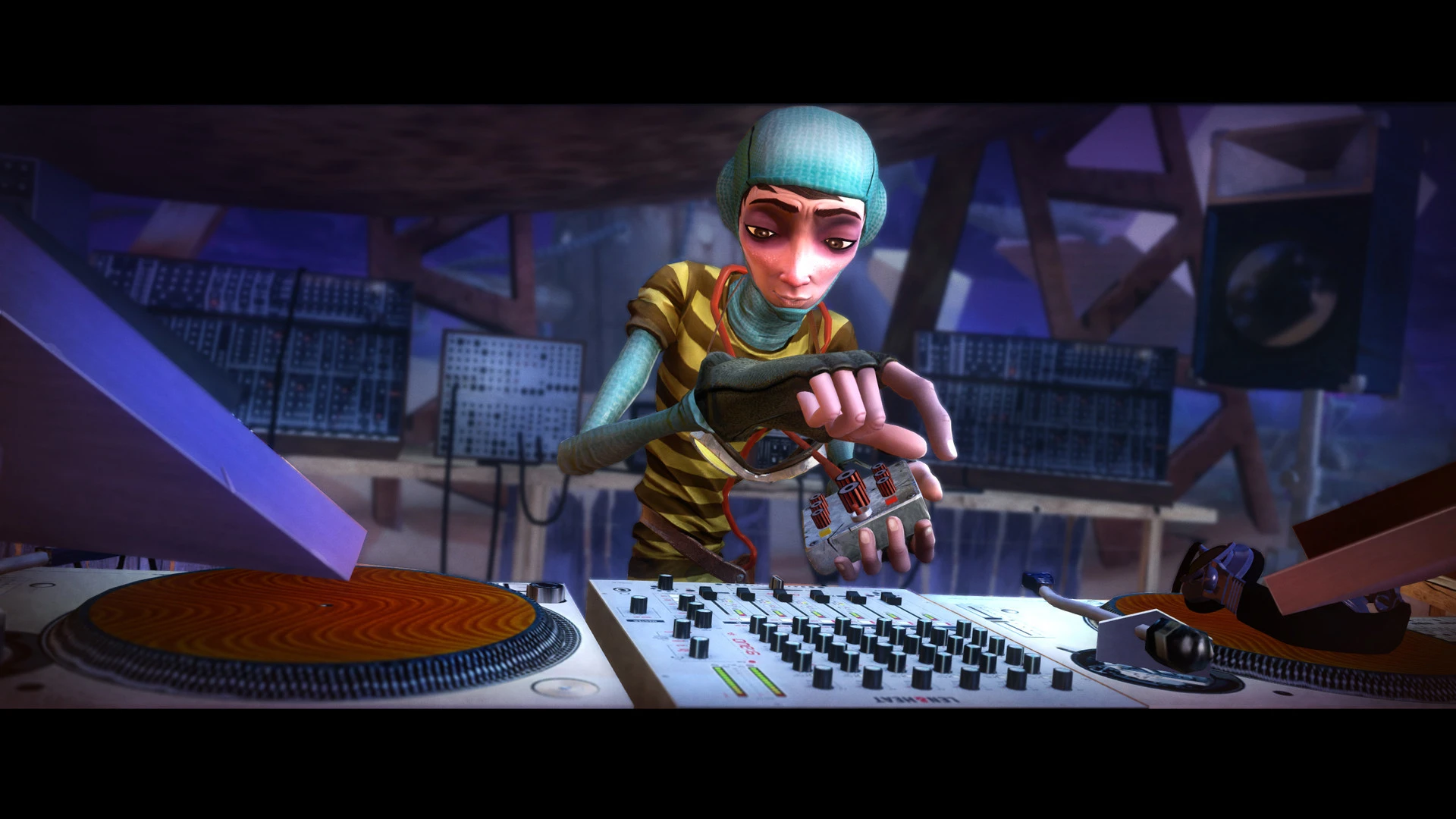 Странная игра "Ловец звуков" вышла на РС