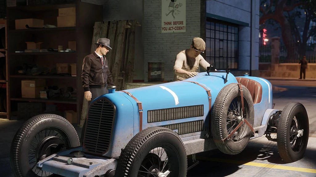 Технический анализ Mafia: Definitive Edition от Digital Foundry