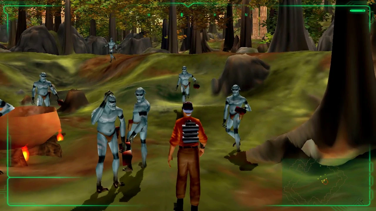 В Steam вышла улучшенная версия Outcast