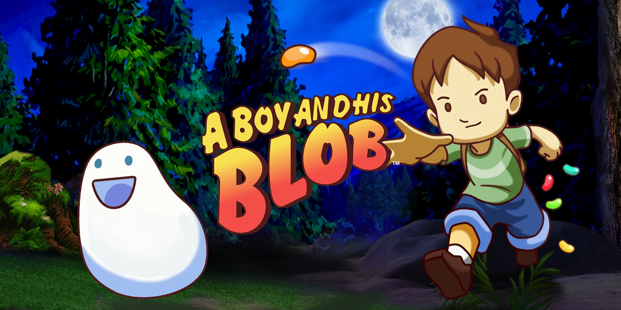 Видео игрового процесса Switch-версии адвенчуры A Boy and His Blob