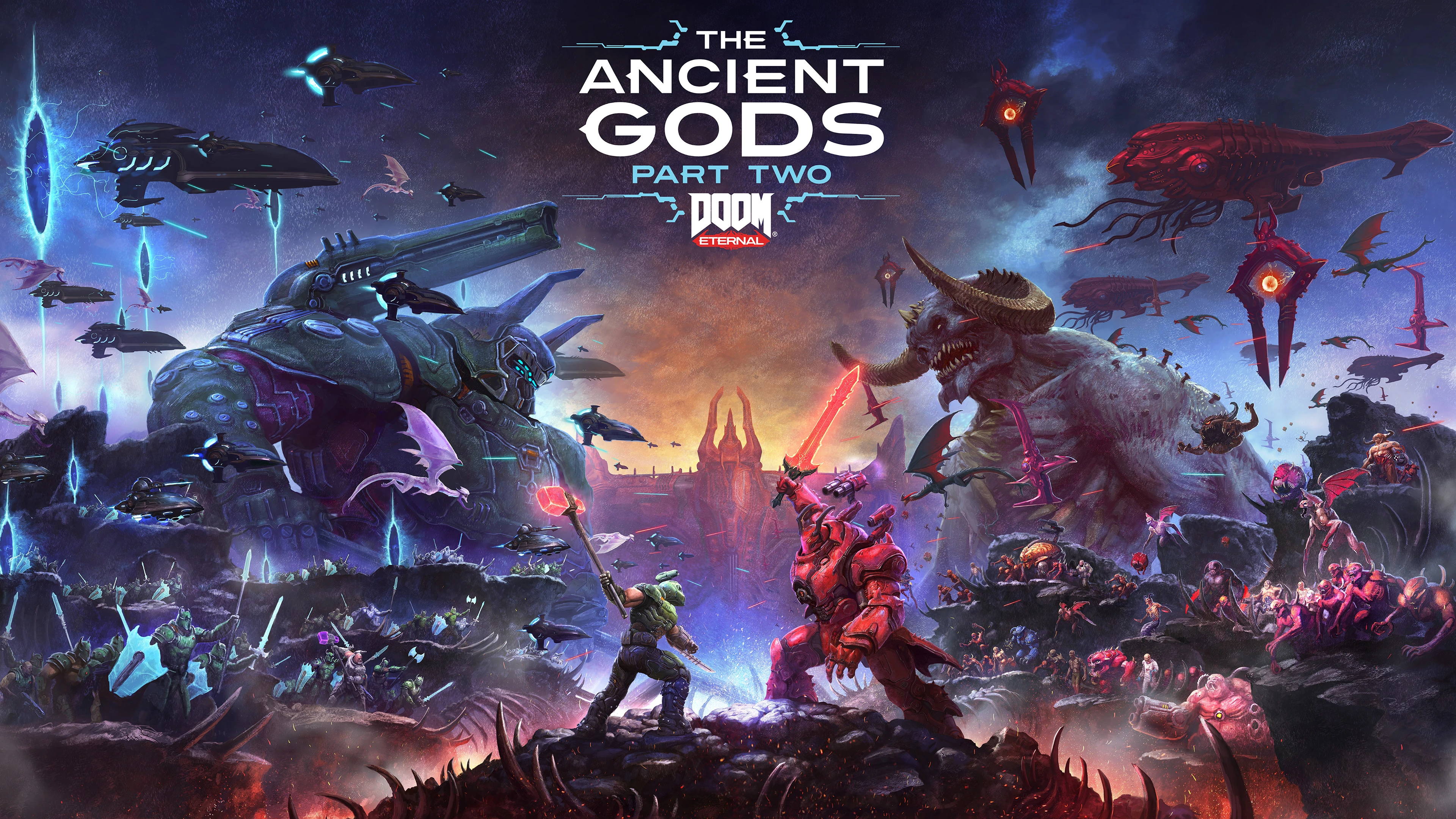 Doom Eternal "Ancient Gods Part 1,2 Саундтрек(OST)"