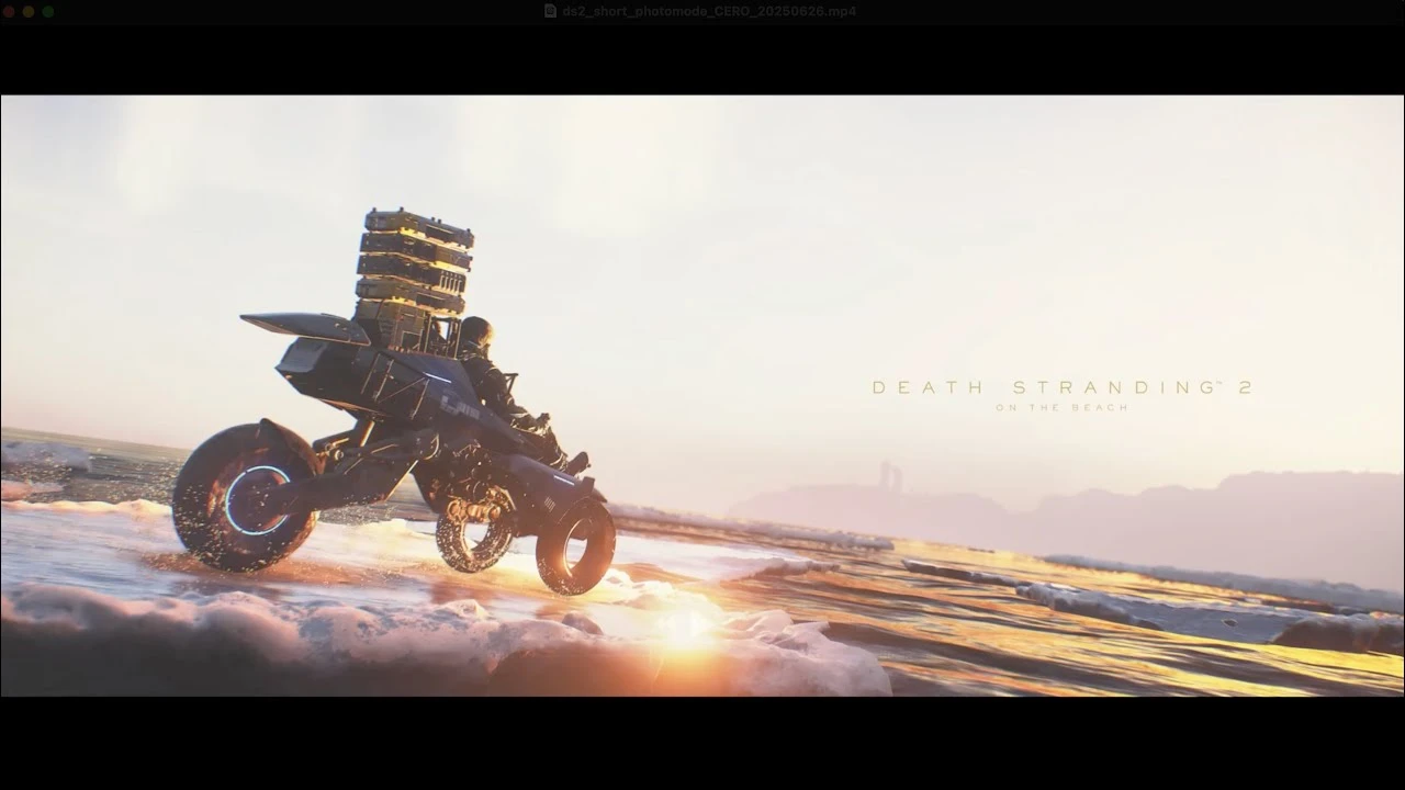 Новый трейлер Death Stranding 2: On the Beach демонстрирует возможности фоторежима