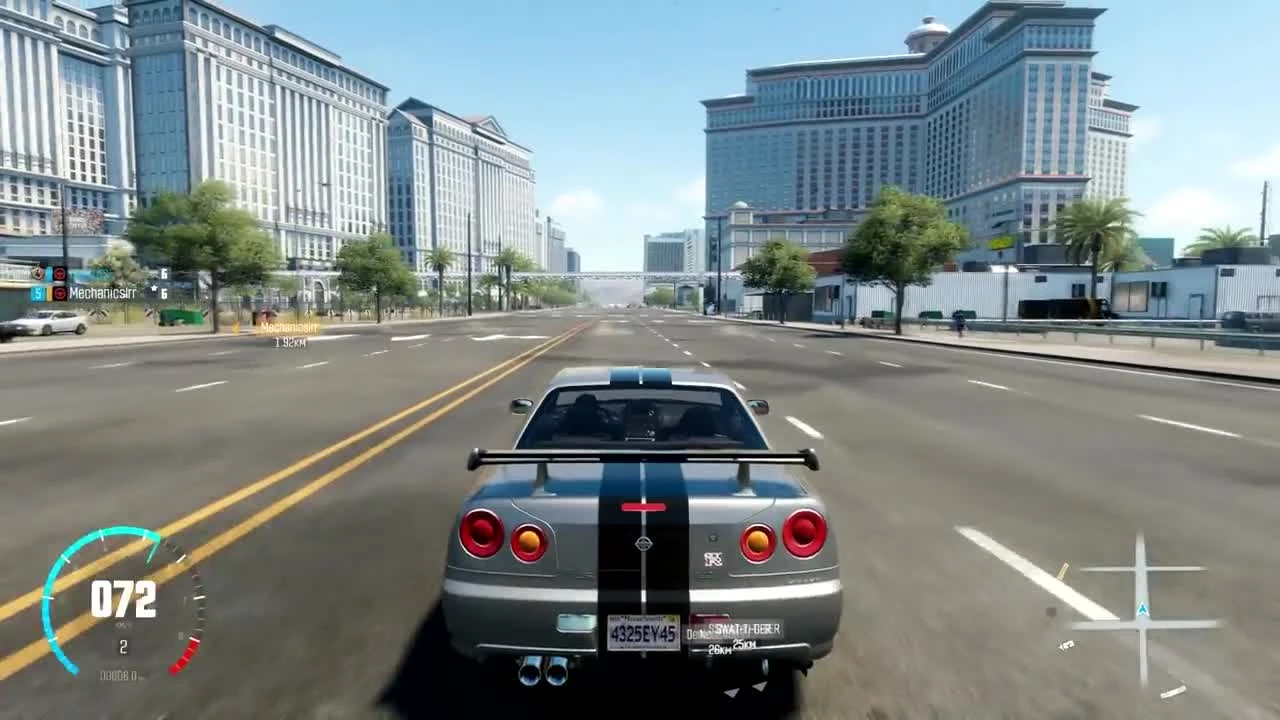 Полицейская погоня с механиком - The Crew: Wild Run