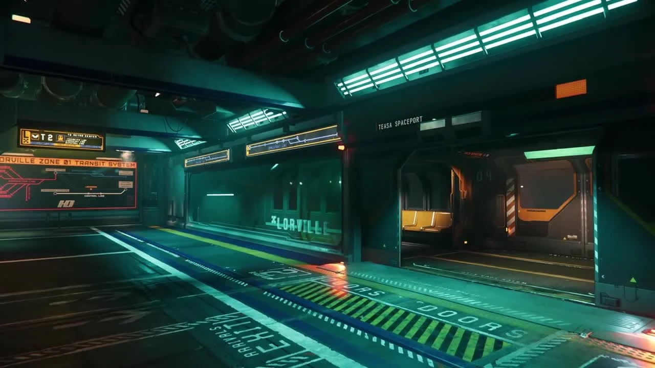 Star Citizen: презентация города Lorville