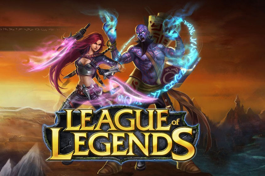 League of Legends: Рисовка "техномолотобойца"