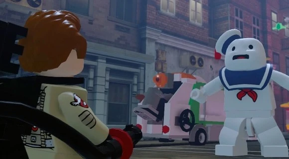 Зефирный человек открыл охоту в LEGO Dimensions