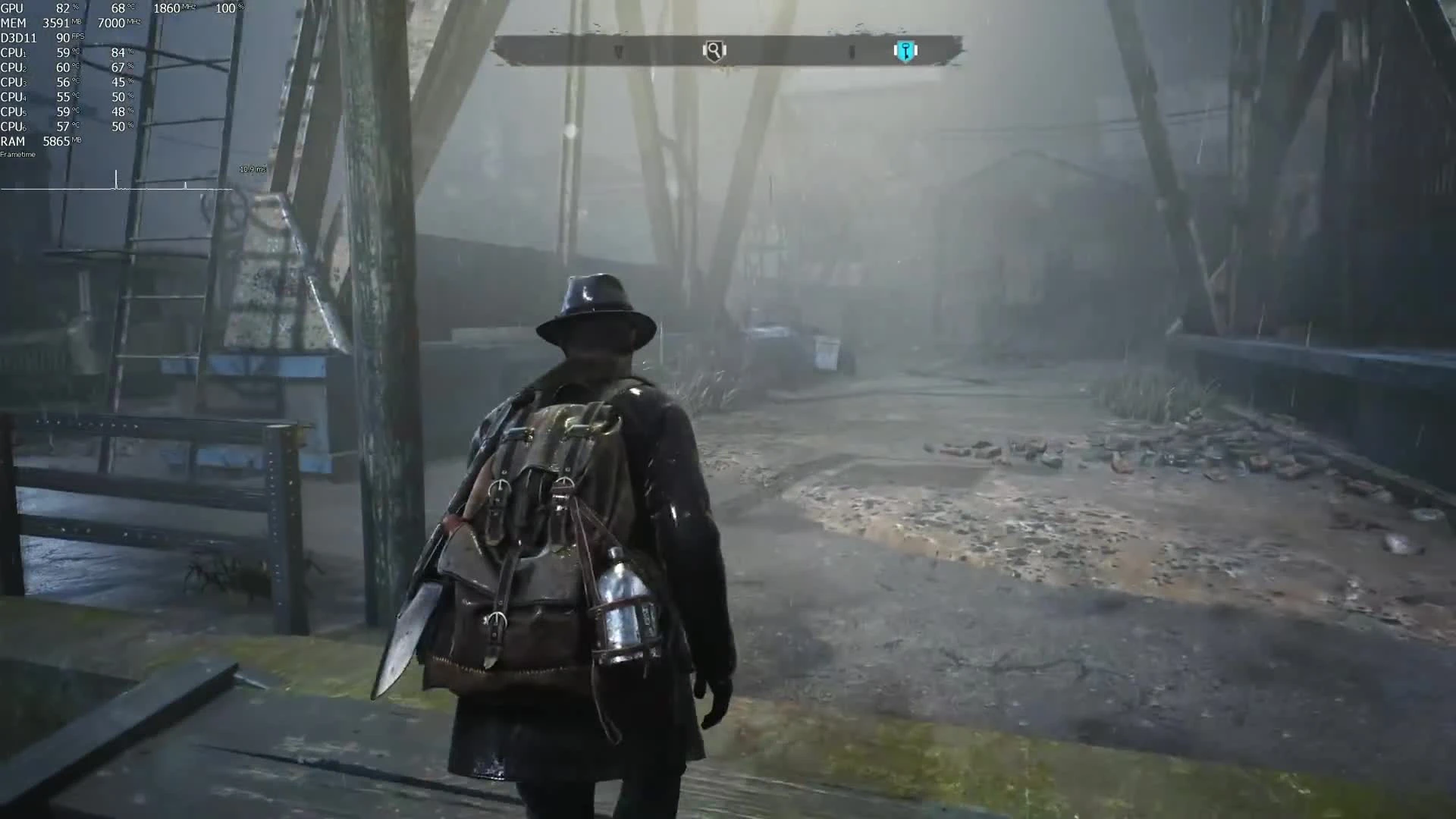 The Sinking City - Тестирование оптимизации на ПК