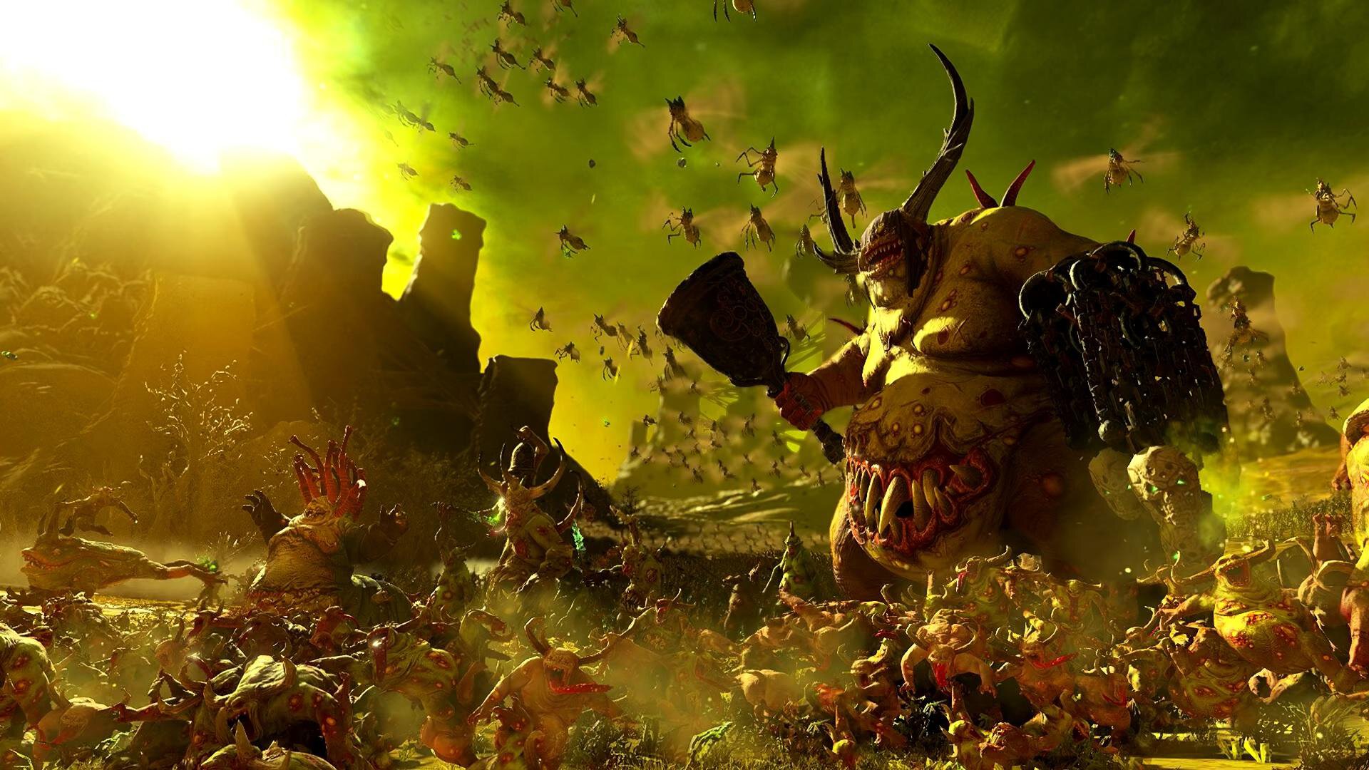 Моды для Total War: Warhammer 3 быстро заполняют Мастерскую Steam Моды для Total War: Warhammer 3 быстро заполняют Мастерскую Steam
