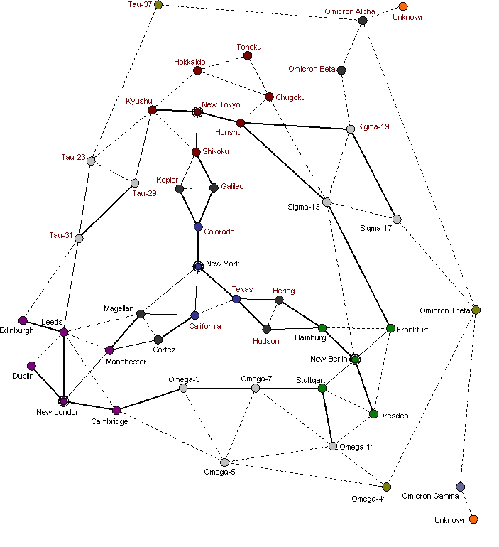 Freelancer: Карта