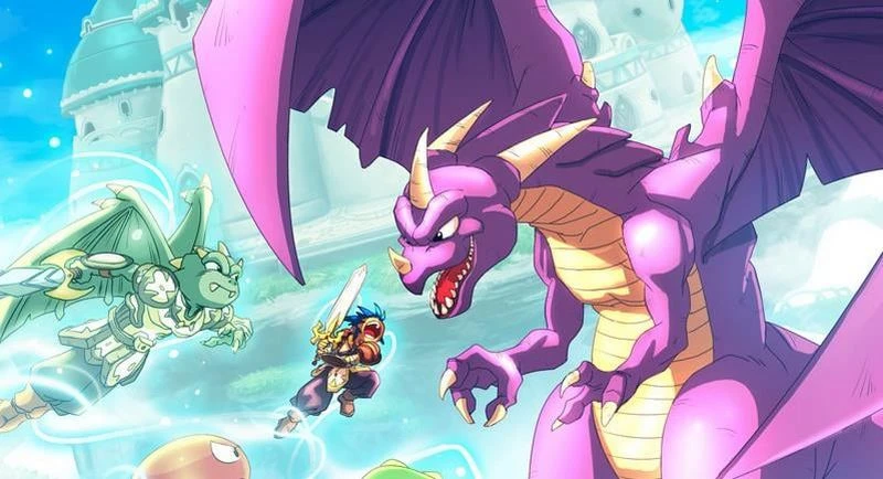 Monster Boy and the Cursed Kingdom спешит на PS5 и Xbox Series