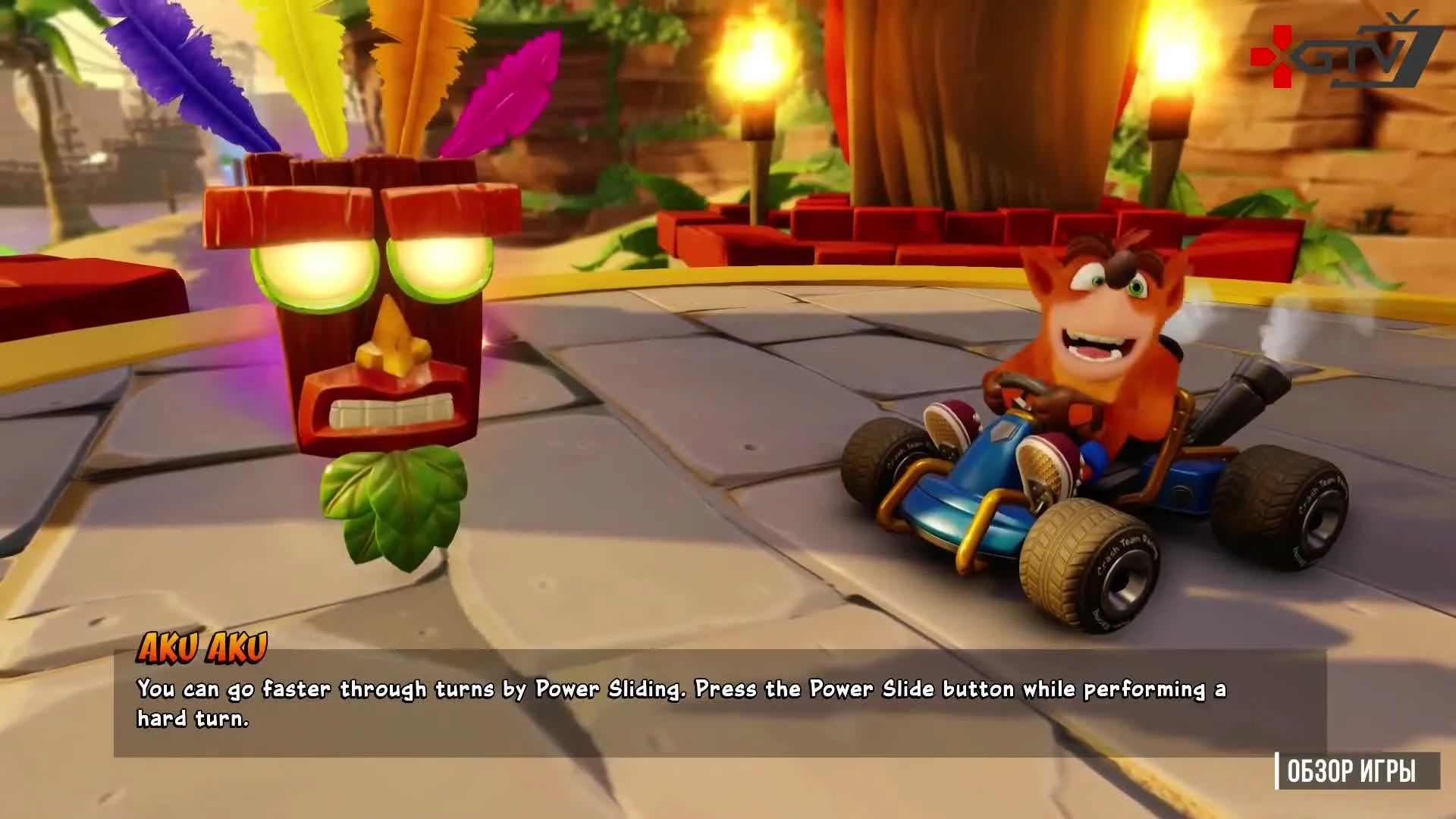 Обзор Crash Team Racing Nitro-Fueled - прежде чем купить