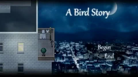 A Bird Story "Главное меню"