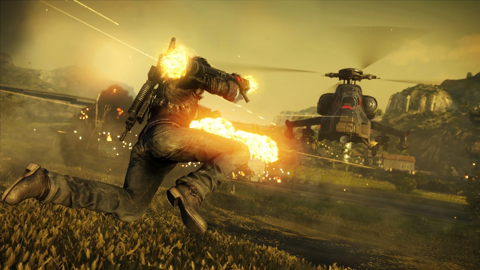 Новый трейлер Just Cause 4 под названием "Затяжной прыжок" на русском языке