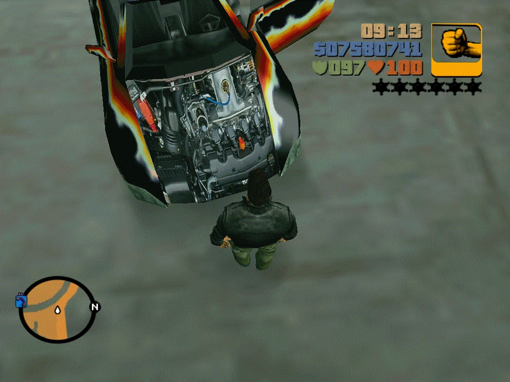 GTA 3 "Diabolo Infernus"